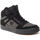 Chaussures Homme Baskets mode DC Shoes Pure high-top wc ADYS400043 BLACK/BLACK/BATTLESHIP (KKB) Noir