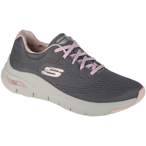 Chaussures Femme Baskets basses Skechers Arch Fit-Big Appeal Gris