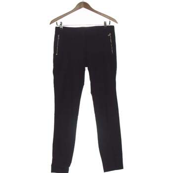 Vêtements Femme Chinos / Carrots Zara Pantalon Slim Femme  36 - T1 - S Noir