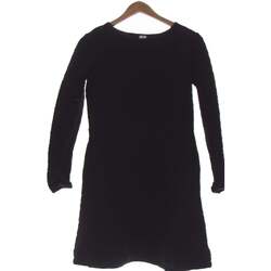 Vêtements Femme Robes courtes Petit Bateau Robe Courte  34 - T0 - Xs Noir
