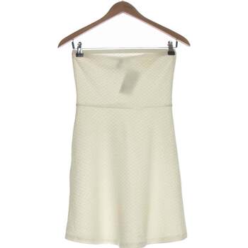 Vêtements Femme Robes courtes H&M Robe Courte  34 - T0 - Xs Blanc