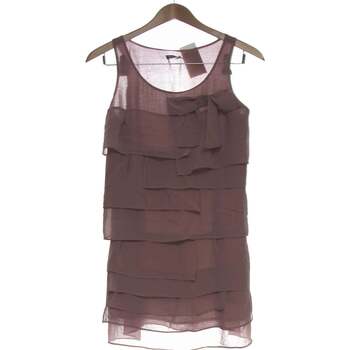 Vêtements Femme Robes courtes Grain De Malice robe courte  36 - T1 - S Gris Gris