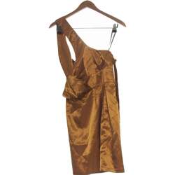 Vêtements Femme Robes courtes Missguided robe courte  36 - T1 - S Marron Marron