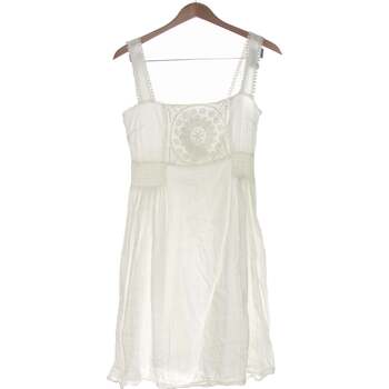 Vêtements Femme Robes courtes Naf Naf robe courte  36 - T1 - S Blanc Blanc