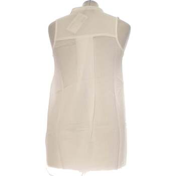 Mango chemise  34 - T0 - XS Blanc Blanc