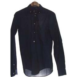 Vêtements Homme Chemises manches longues Zara Chemise Manches Longues  36 - T1 - S Bleu