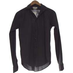 Vêtements Homme Chemises manches longues Zara 36 - T1 - S Gris