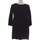 Vêtements Femme Robes courtes Uniqlo robe courte  36 - T1 - S Noir Noir