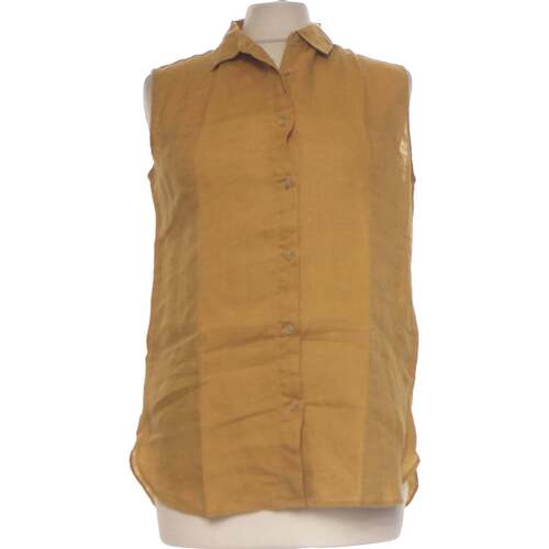 Uniqlo chemise 34 - T0 - XS Marron Marron - Vêtements Chemises / Chemisiers  Femme 4,80 €