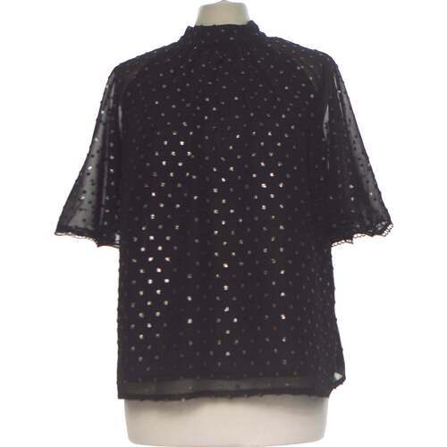 Vêtements Femme T-shirts & Polos Naf Naf top Sportswear longues  36 - T1 - S Noir Noir