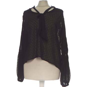 Vêtements Femme Citrouille et Compagnie Zara blouse  34 - T0 - XS Noir Noir