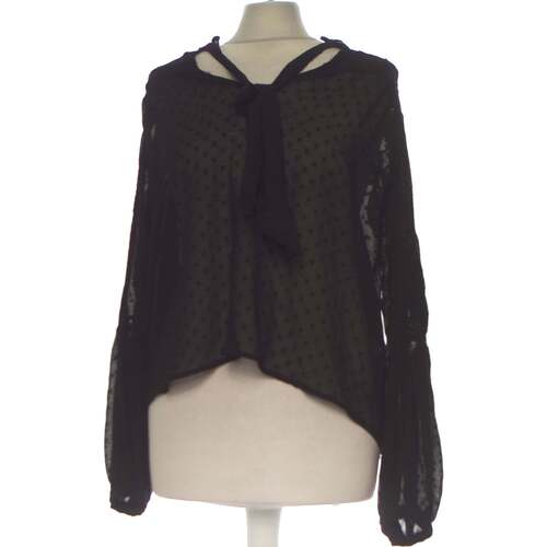 Vêtements Femme Mules / Sabots Zara blouse  34 - T0 - XS Noir Noir