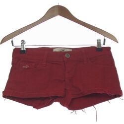 Vêtements Femme Shorts / Bermudas Hollister Short  32 Rouge