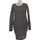 Vêtements Femme Robes courtes Ichi robe courte  34 - T0 - XS Noir Noir