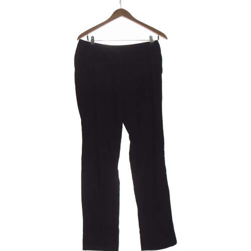 Vêtements Femme Pantalons Promod pantalon droit femme  38 - T2 - M Noir Noir