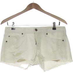 Vêtements Femme Shorts / Bermudas Abercrombie Short  36 - T1 - S Blanc