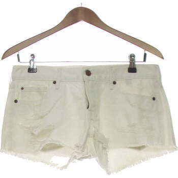 Vêtements Femme Shorts / Bermudas Abercrombie And Fitch Short  36 - T1 - S Blanc