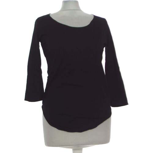 Vêtements Femme GAP Shorts in felpa con logo Mango top manches longues  36 - T1 - S Noir Noir