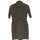 Vêtements Femme Robes courtes Roberto Cavalli Robe Courte  42 - T4 - L/xl Marron