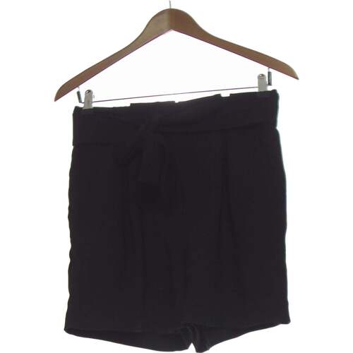 Vêtements Femme Shorts / Bermudas H&M short  36 - T1 - S Noir Noir