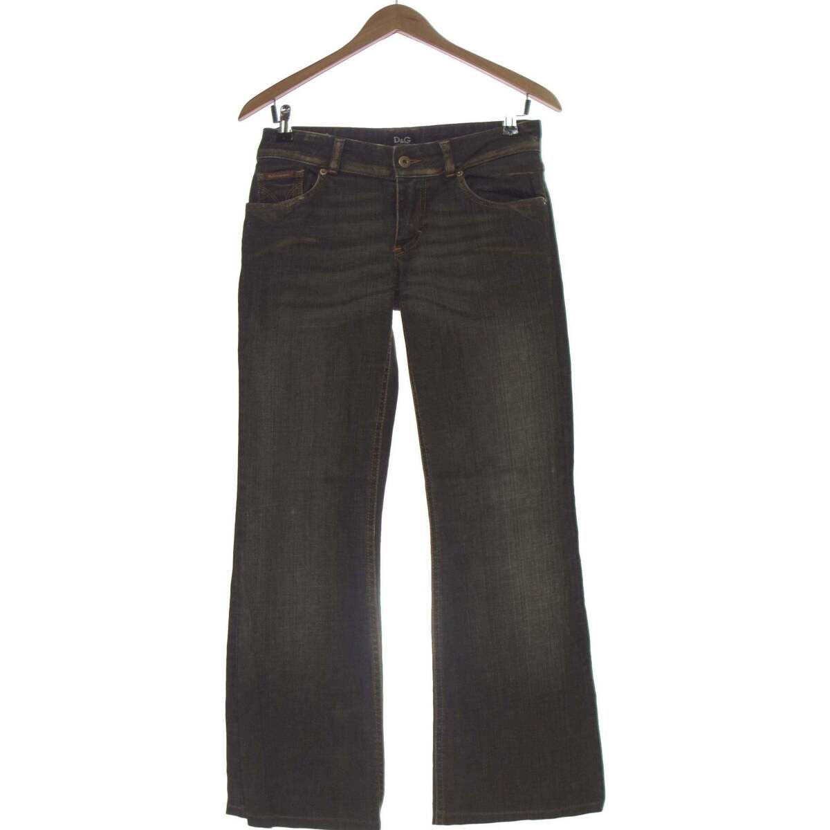 Vêtements Femme Jeans bootcut D&G 34 - T0 - XS Gris
