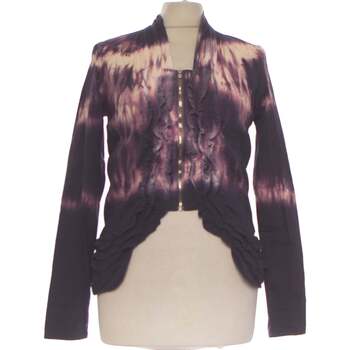Vêtements Femme Chemises / Chemisiers Indies chemise  36 - T1 - S Violet Violet