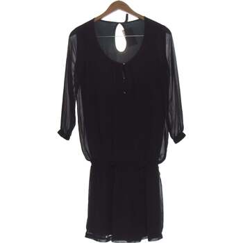 Vêtements Femme Robes courtes Bershka Robe Courte  36 - T1 - S Noir