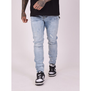 Vêtements Homme Jeans droit Comme Des Garcons Jean TP21062 Bleu clair