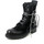 Chaussures Femme Low boots Metisse MA10.01 Noir