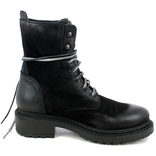 Chaussures Femme Low boots Metisse MA10.01 Noir