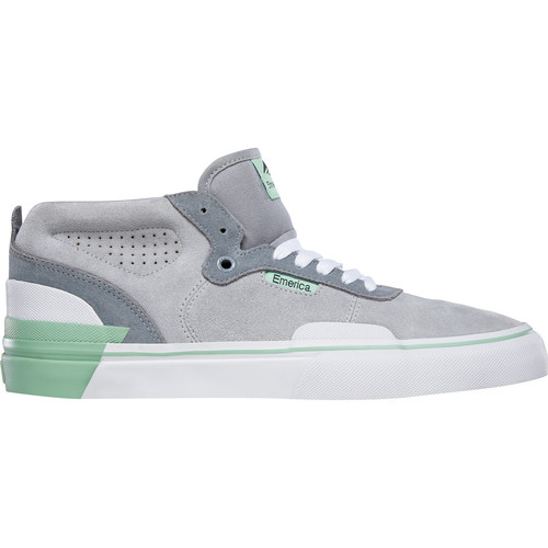 Chaussures Chaussures de Skate Emerica PILLAR GREY WHITE GREEN 