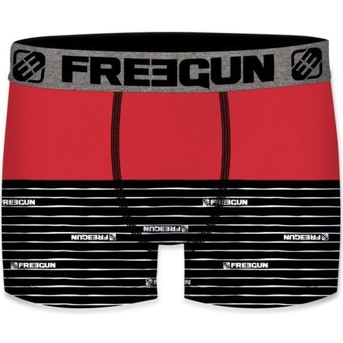 Freegun Boxer Garçon Microfibre WAVE1 Rouge Noir Rouge - Sous-vêtements  Boxers Enfant 7,59 €