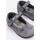 Chaussures Fille Ballerines / babies Victoria ALBA BAILARINA TERCIOPELO Gris