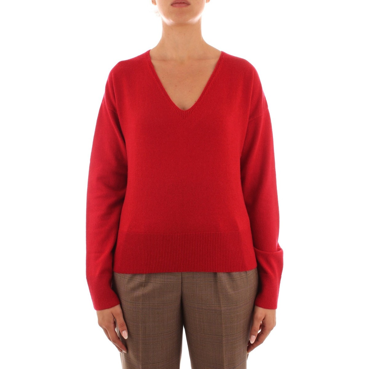 Vêtements Femme Timberland T-shirt med logga SERENA Rouge