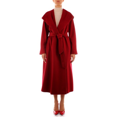 Maxmara Studio DANTON Rouge - Vêtements Pantalons de costume Femme 1 535,00  €