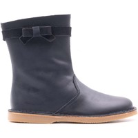 Chaussures Fille Boots Boni & Sidonie BONI HOUSTON  - Boots fille & bottines fille Bleu Marine