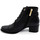 Chaussures Femme Womens Boots Regarde Le Ciel jolene-04 Noir