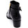 Chaussures Femme Womens Boots Regarde Le Ciel jolene-04 Noir