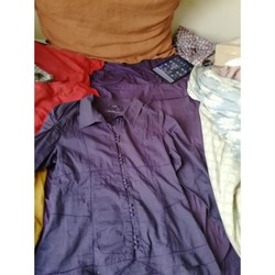 Vêtements Femme Chemises / Chemisiers Et Compagnie Joli chemisier ou tunique violet Violet