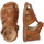 Chaussures Garçon Sandales et Nu-pieds Naturino Sandales semi-ouvertes en cuir ZAFFIRO Marron
