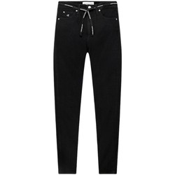 Vêtements Femme Pantalons 5 poches Calvin Klein Jeans Jean  Ref 53666 1BY Noir