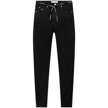 Vêtements Femme Pantalons 5 poches Calvin Klein Jeans Jean  Ref 53666 1BY Noir