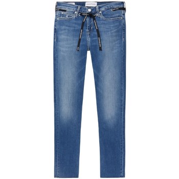 Vêtements Femme Jeans slim Calvin Klein Jeans Jean  Ref 53667 1A4 Bleu