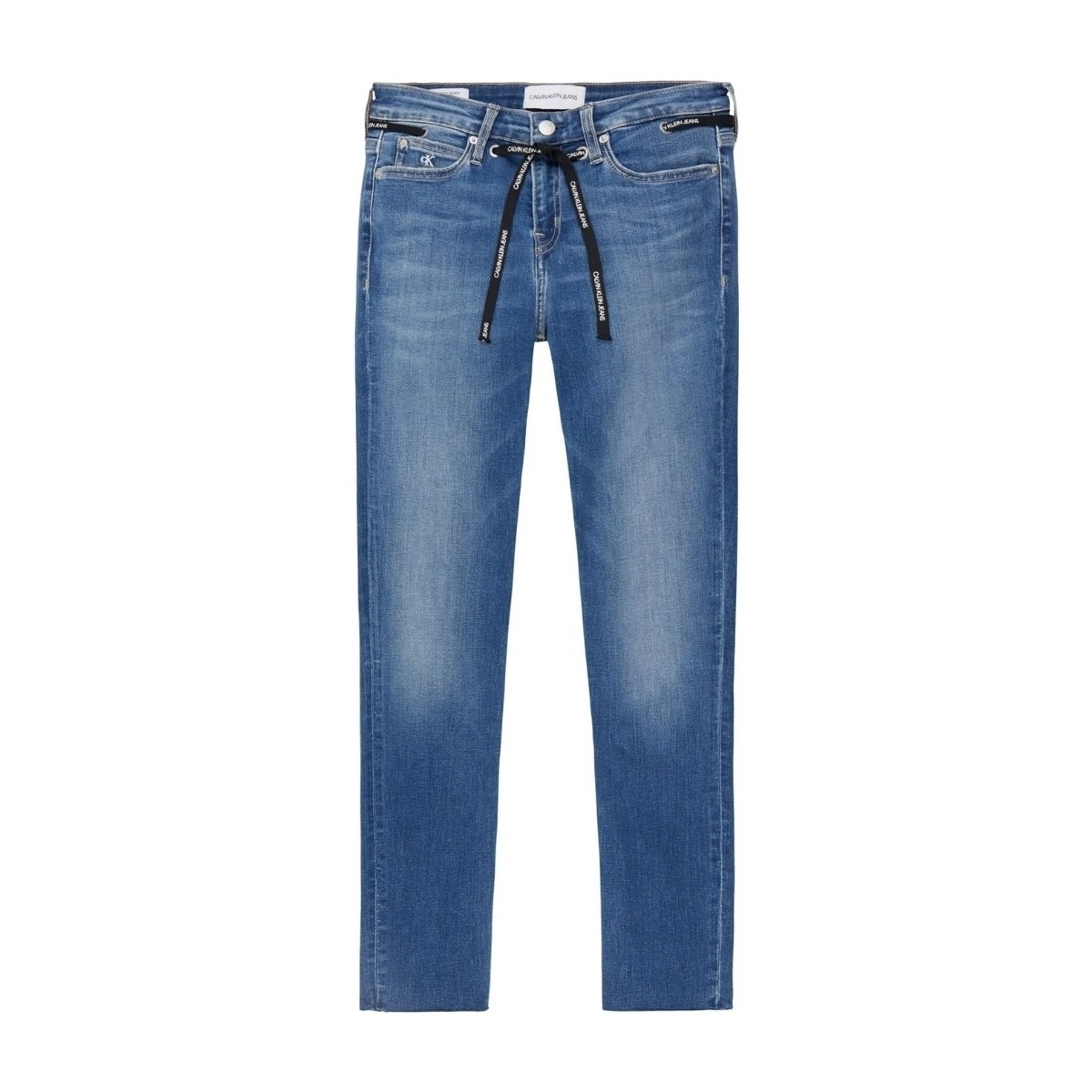 Vêtements Femme Maillots / Shorts de bain Calvin Klein Jeans Jean  Ref 53667 1A4 Bleu