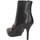 Chaussures Femme Knee High Boots ZEROC Sestriere Gtx M GORE-TEX 100570202 Black Black 602 PARIS 6-1 Bottes et bottines Femme NOIR Noir