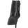 Chaussures Femme Low boots Tsakiris Mallas 602 PARIS 6-1 Noir
