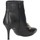 Chaussures Femme Low boots Tsakiris Mallas 602 PARIS 6-1 Noir