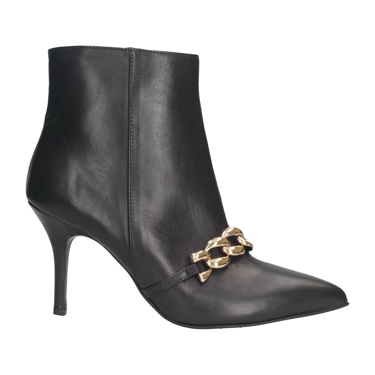Chaussures Femme Low boots Tsakiris Mallas 602 PARIS 6-1 Bottes et bottines Femme NOIR Noir