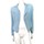 Vêtements Femme Vestes / Blazers Georges Rech Georges Rech - Blazer en Soie T. 38 Bleu