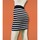 Vêtements Femme Jupes Asos ASOS - Jupe Bicolore en Maille T. 34 Multicolore